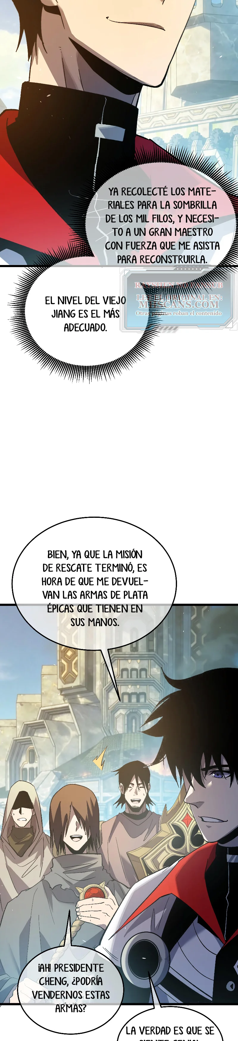 Mis Habilidades Pasivas son Invencibles Capitulo 159 página 11
