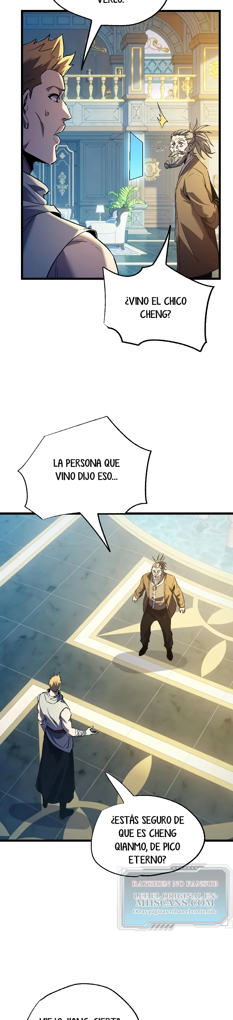 Mis Habilidades Pasivas son Invencibles Capitulo 159 página 25