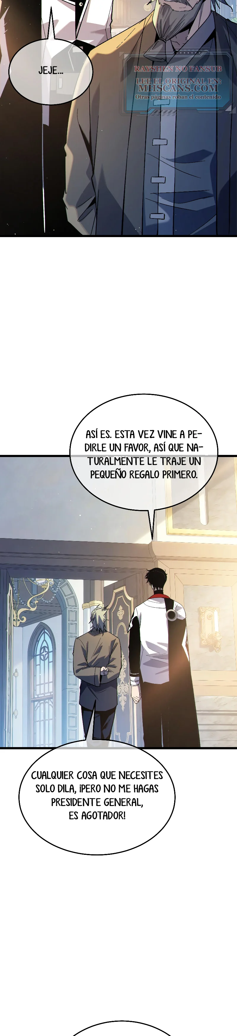 Mis Habilidades Pasivas son Invencibles Capitulo 159 página 28