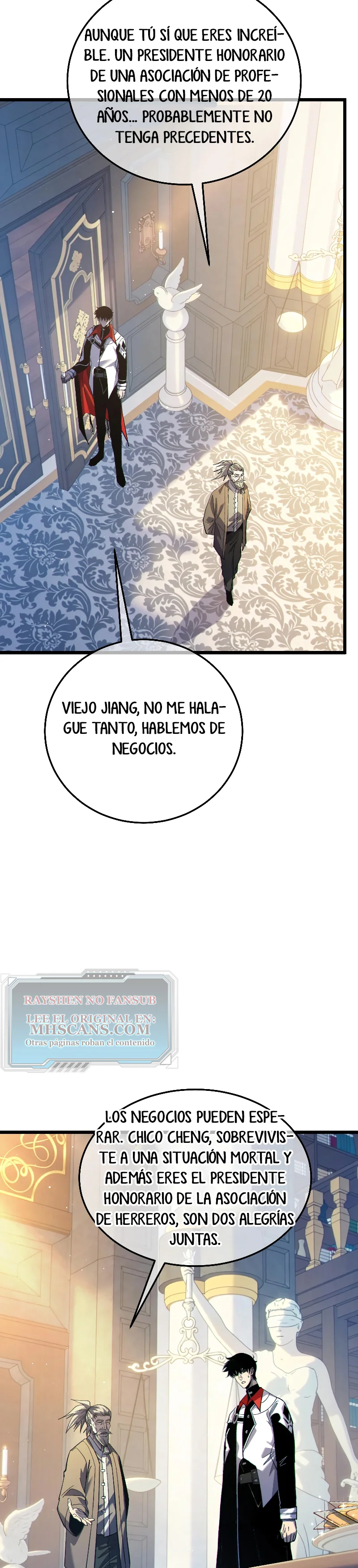 Mis Habilidades Pasivas son Invencibles Capitulo 159 página 29