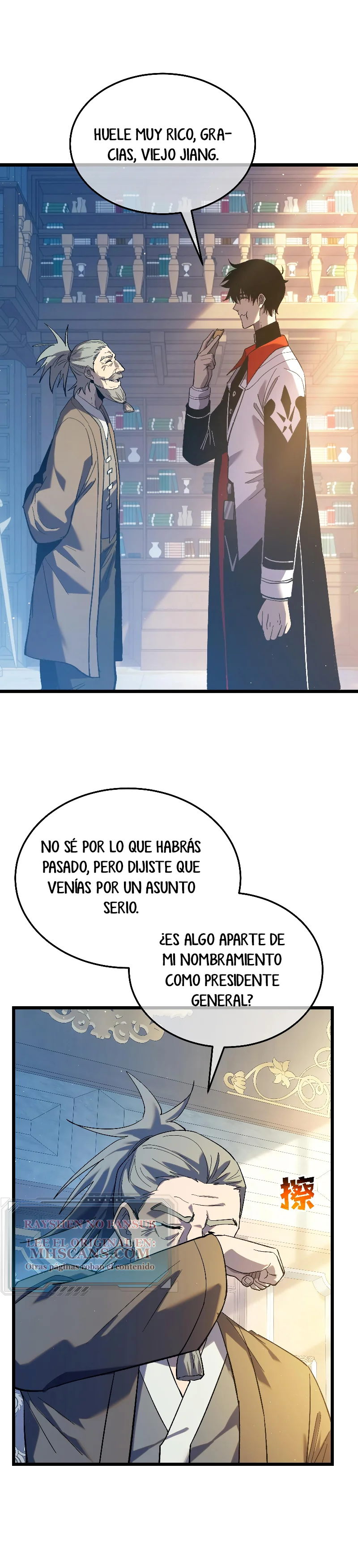 Mis Habilidades Pasivas son Invencibles Capitulo 159 página 32