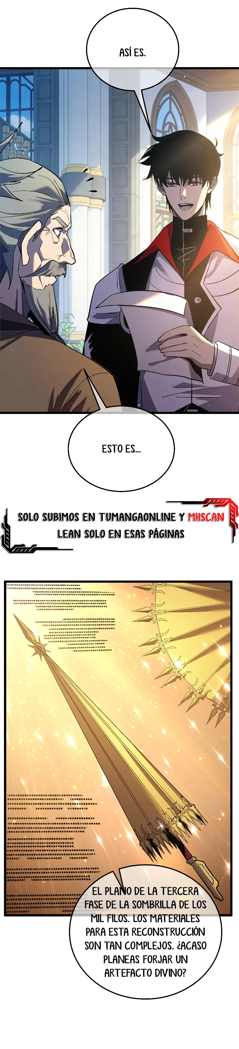 Mis Habilidades Pasivas son Invencibles Capitulo 159 página 33