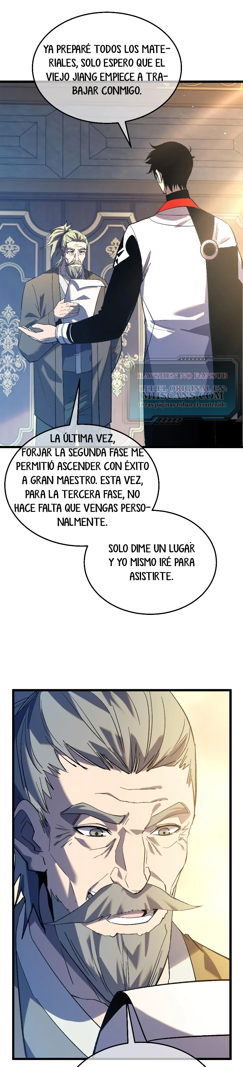 Mis Habilidades Pasivas son Invencibles Capitulo 159 página 34
