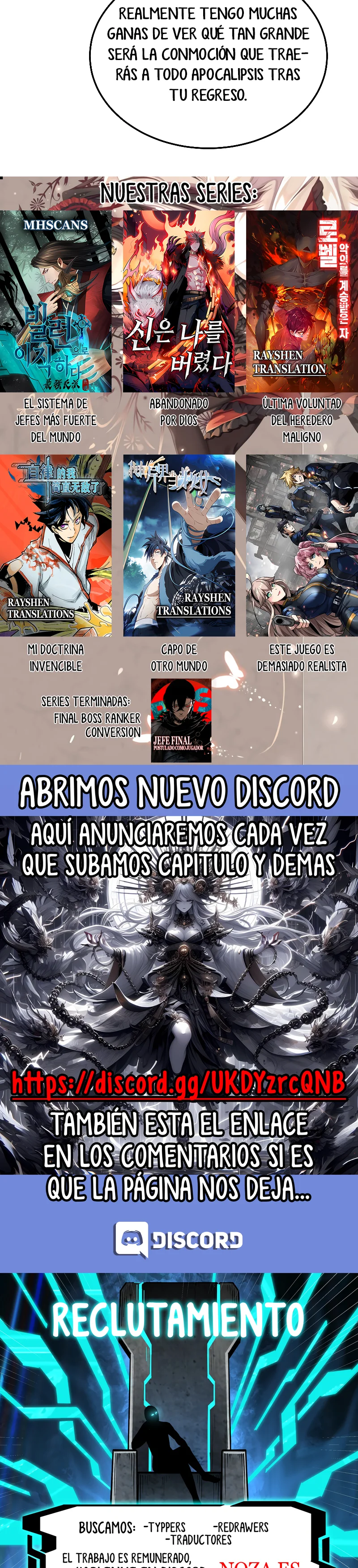 Mis Habilidades Pasivas son Invencibles Capitulo 159 página 35