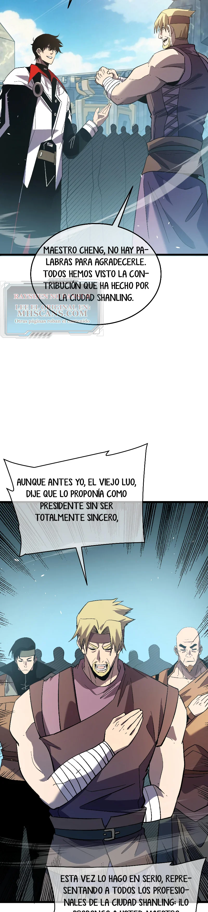 Mis Habilidades Pasivas son Invencibles Capitulo 159 página 4