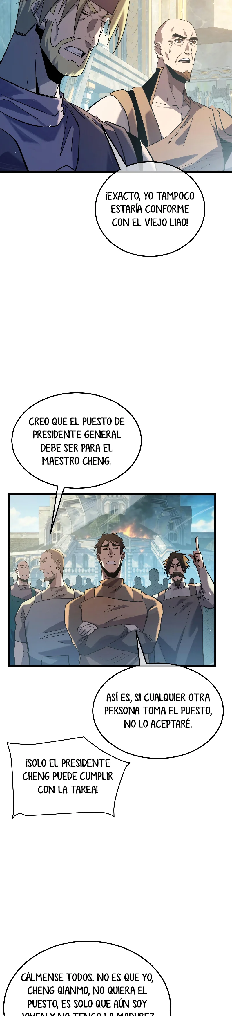 Mis Habilidades Pasivas son Invencibles Capitulo 159 página 6