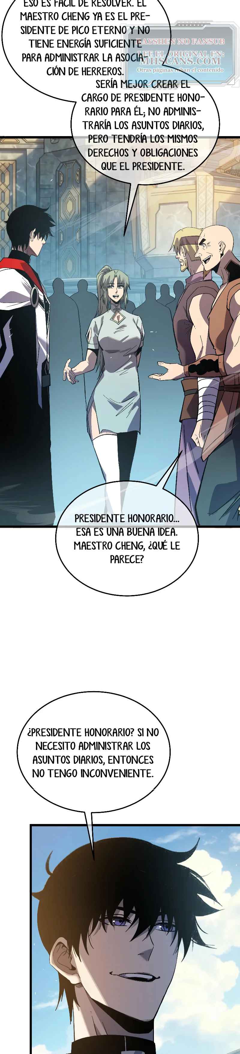 Mis Habilidades Pasivas son Invencibles Capitulo 159 página 9
