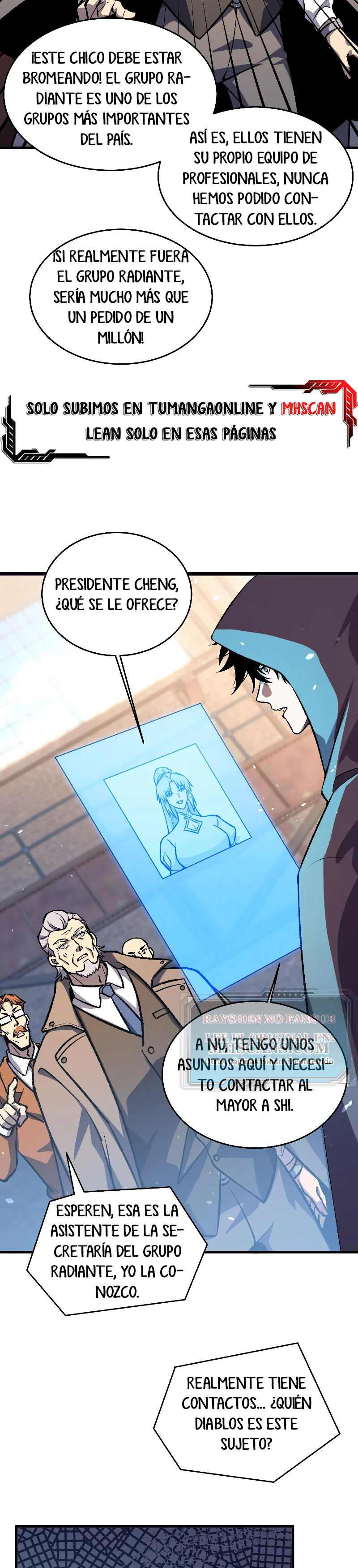 Mis Habilidades Pasivas son Invencibles Capitulo 160 página 19