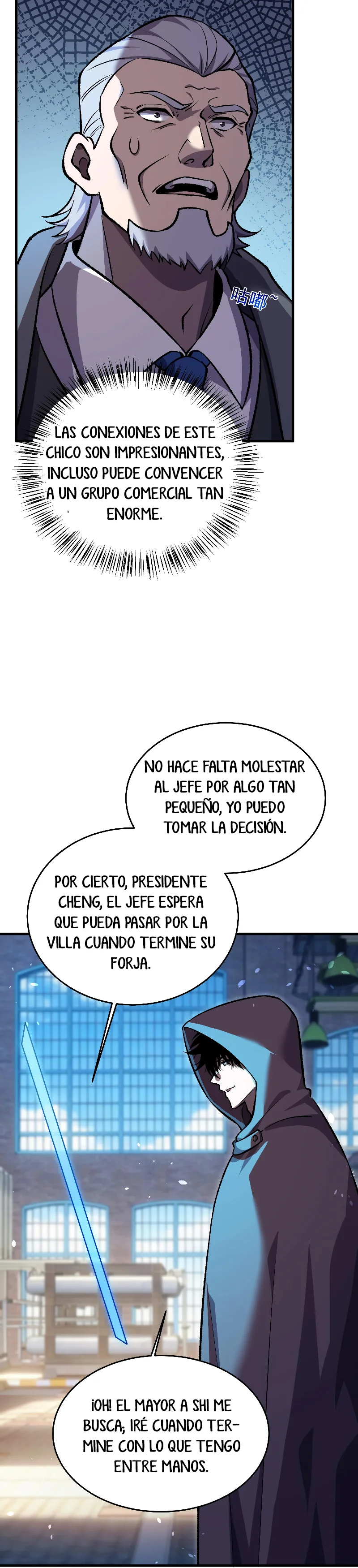 Mis Habilidades Pasivas son Invencibles Capitulo 160 página 20