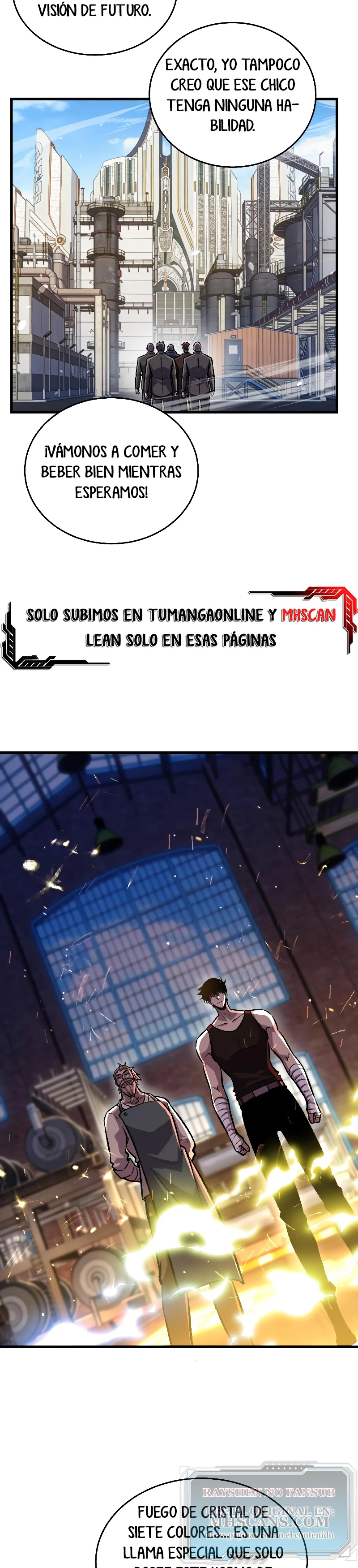 Mis Habilidades Pasivas son Invencibles Capitulo 160 página 30