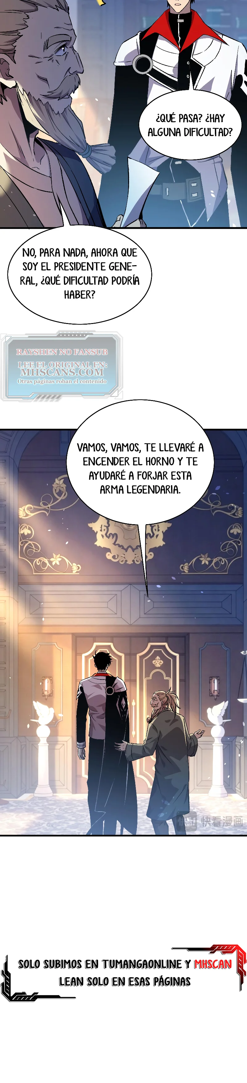 Mis Habilidades Pasivas son Invencibles Capitulo 160 página 4