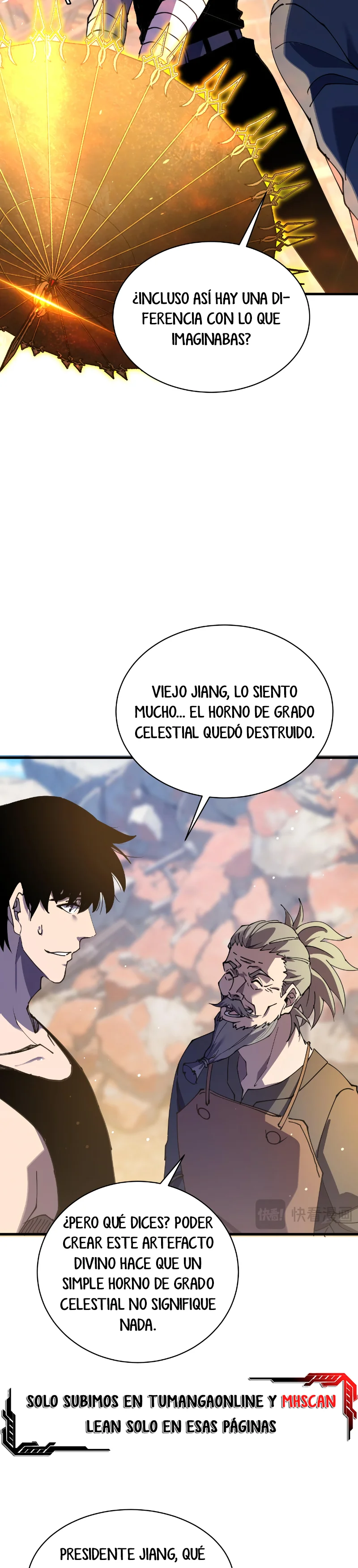 Mis Habilidades Pasivas son Invencibles Capitulo 161 página 14