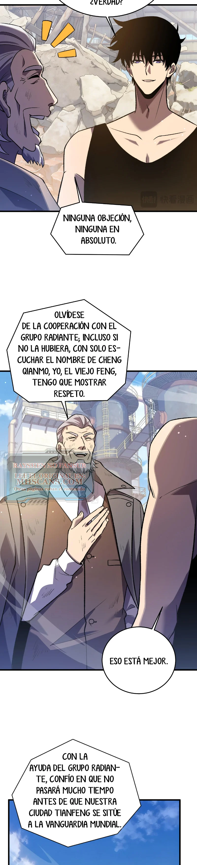 Mis Habilidades Pasivas son Invencibles Capitulo 161 página 19
