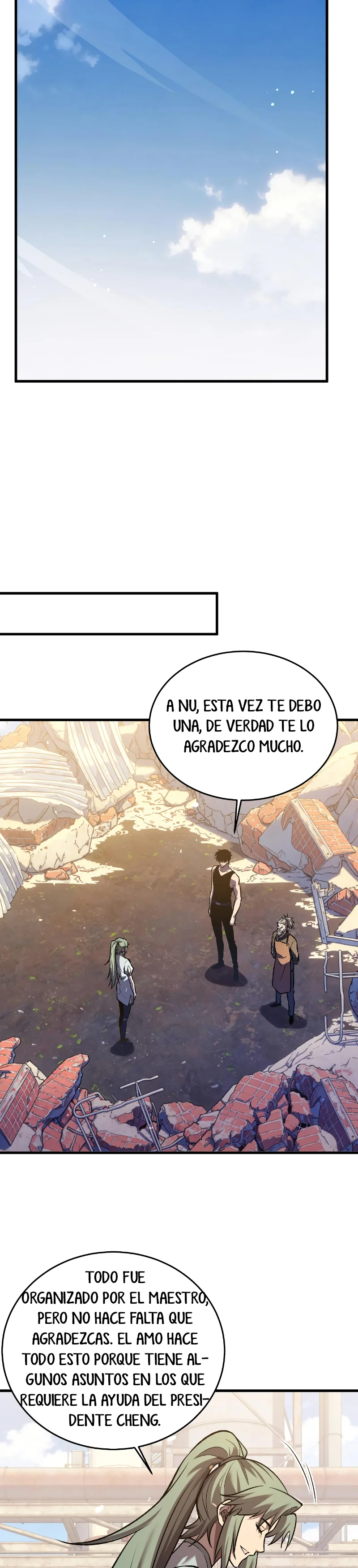 Mis Habilidades Pasivas son Invencibles Capitulo 161 página 20