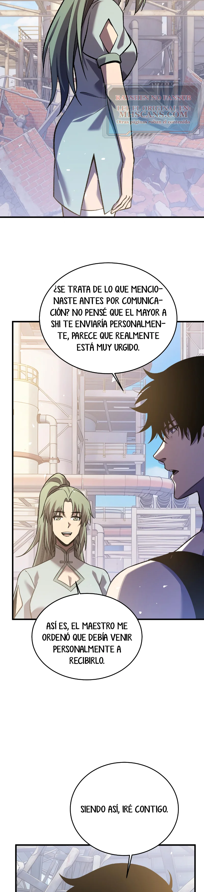 Mis Habilidades Pasivas son Invencibles Capitulo 161 página 21