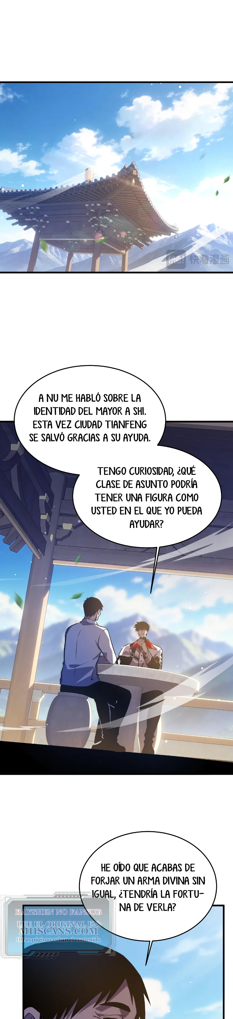 Mis Habilidades Pasivas son Invencibles Capitulo 161 página 24