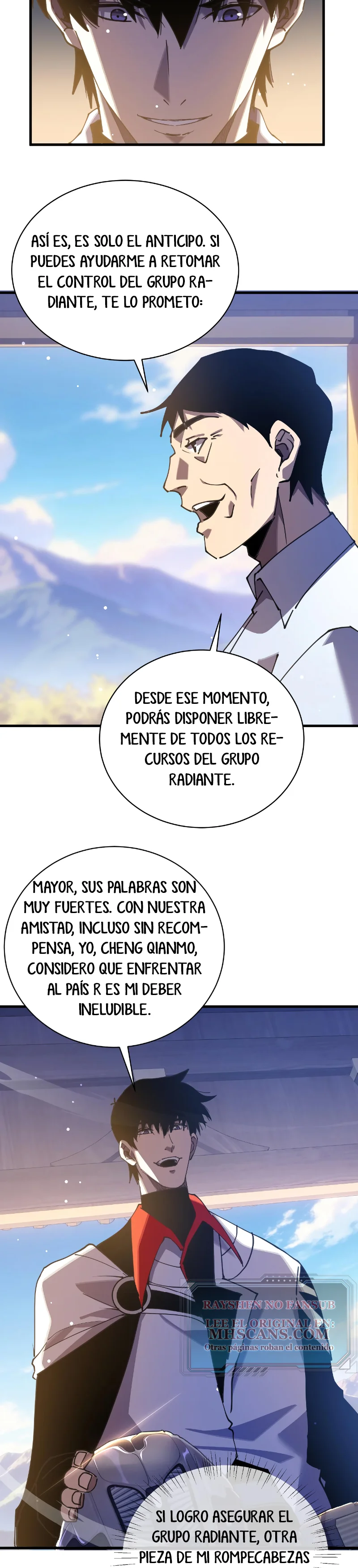 Mis Habilidades Pasivas son Invencibles Capitulo 161 página 33