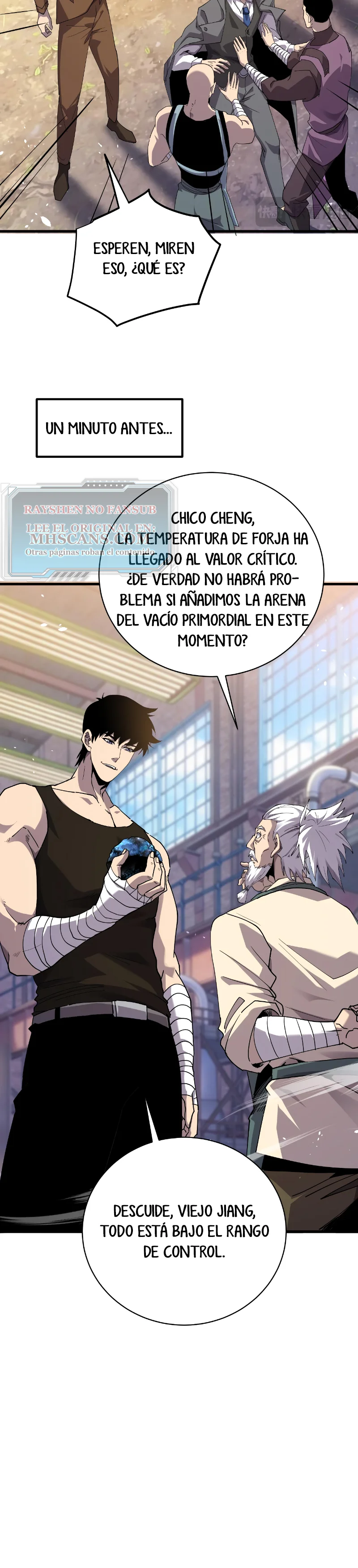Mis Habilidades Pasivas son Invencibles Capitulo 161 página 4
