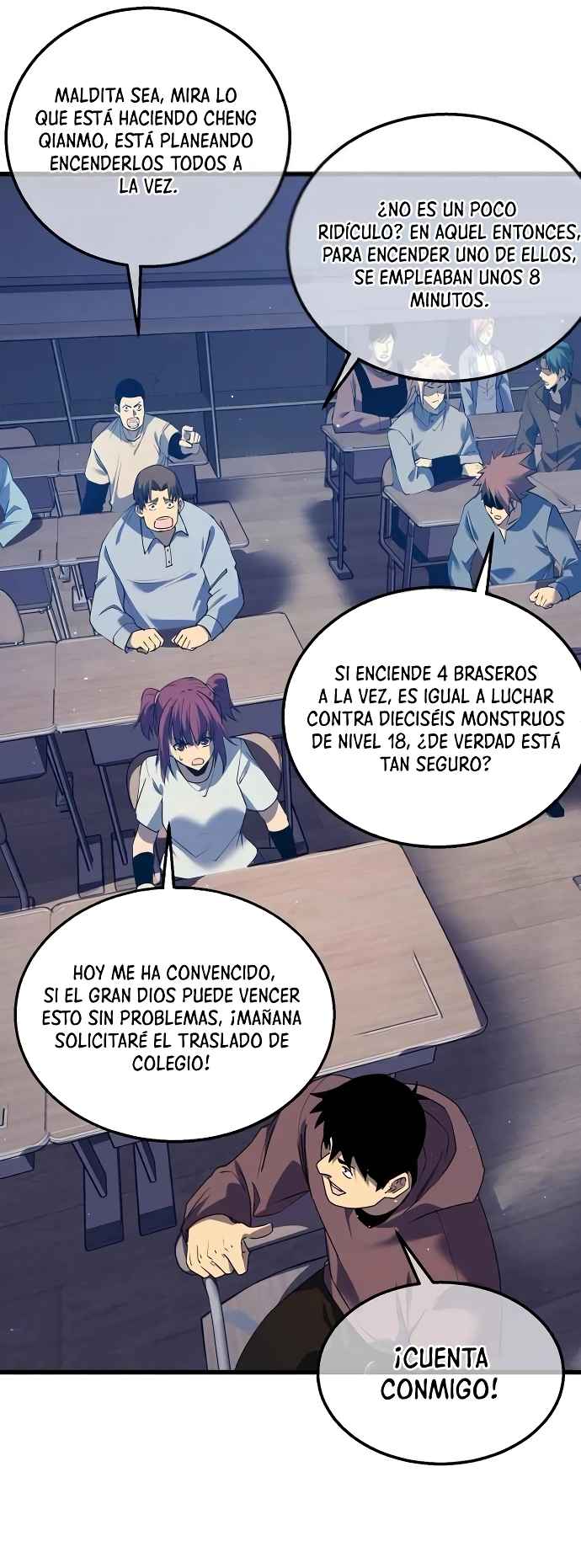 Mis Habilidades Pasivas son Invencibles Capitulo 17 página 25