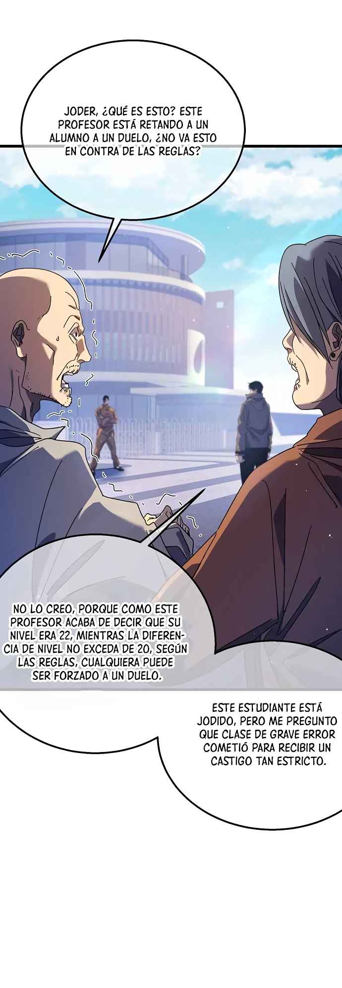 Mis Habilidades Pasivas son Invencibles Capitulo 18 página 20