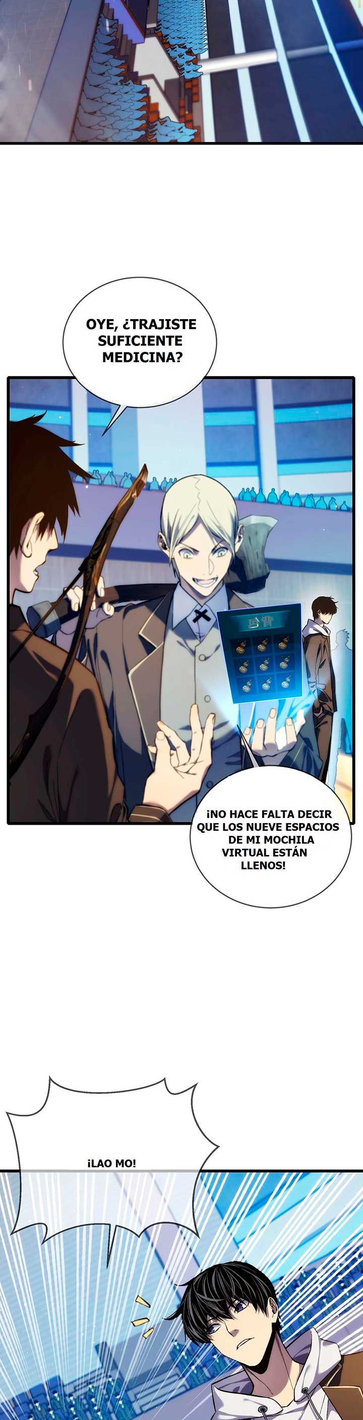 Mis Habilidades Pasivas son Invencibles Capitulo 2 página 11