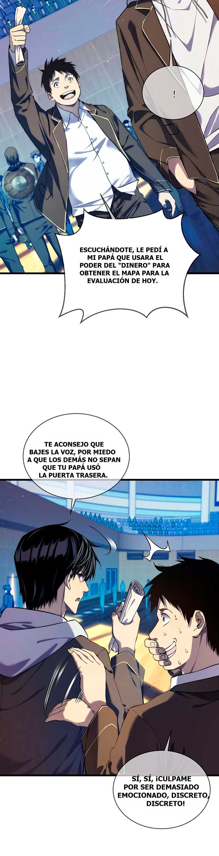 Mis Habilidades Pasivas son Invencibles Capitulo 2 página 12