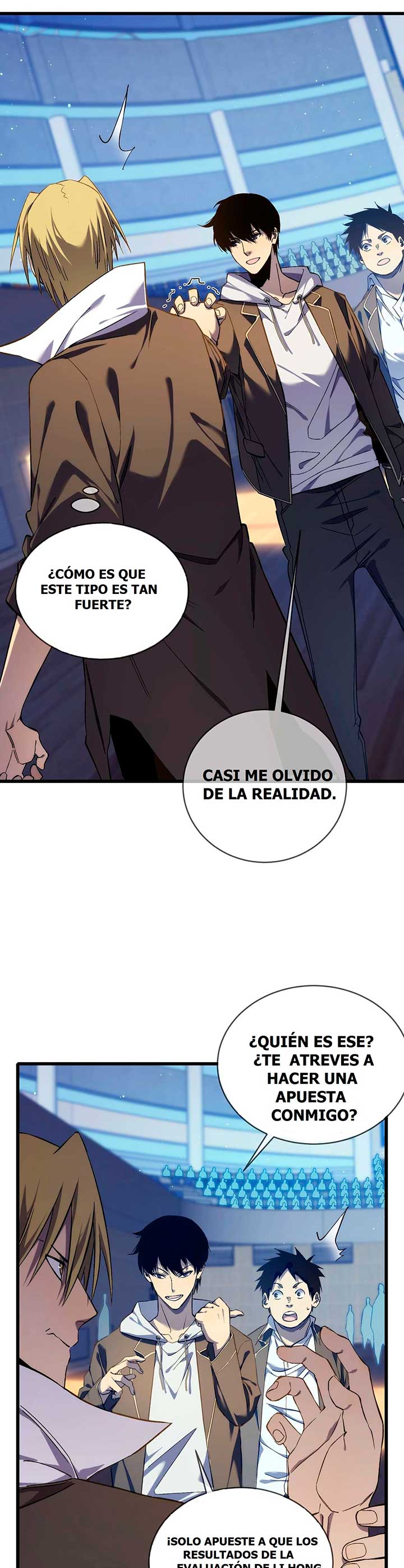 Mis Habilidades Pasivas son Invencibles Capitulo 2 página 21