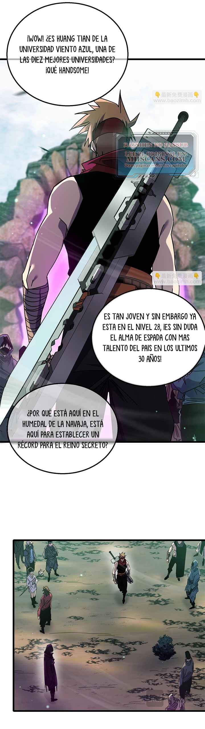 Mis Habilidades Pasivas son Invencibles Capitulo 20 página 16