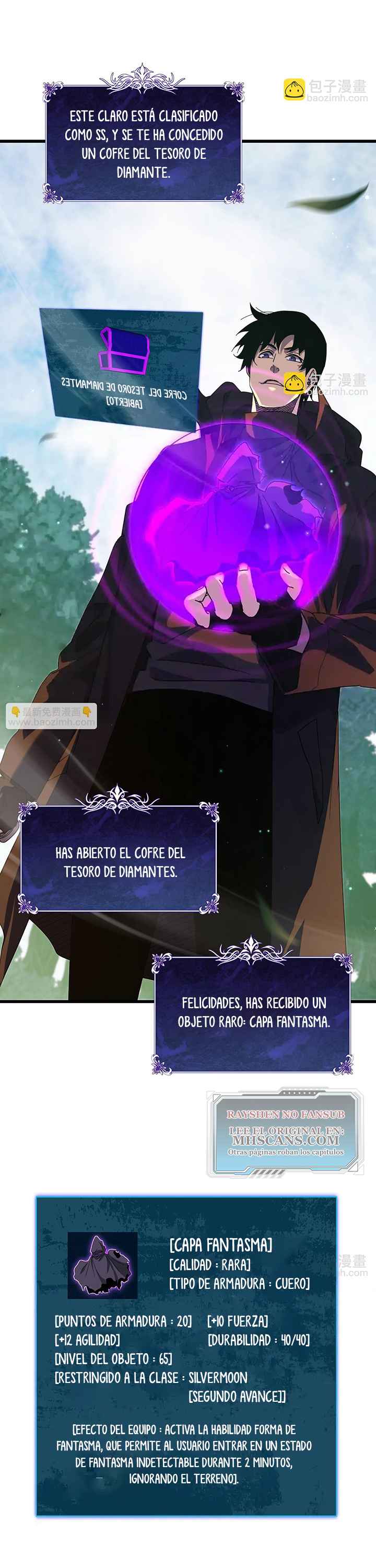 Mis Habilidades Pasivas son Invencibles Capitulo 23 página 3