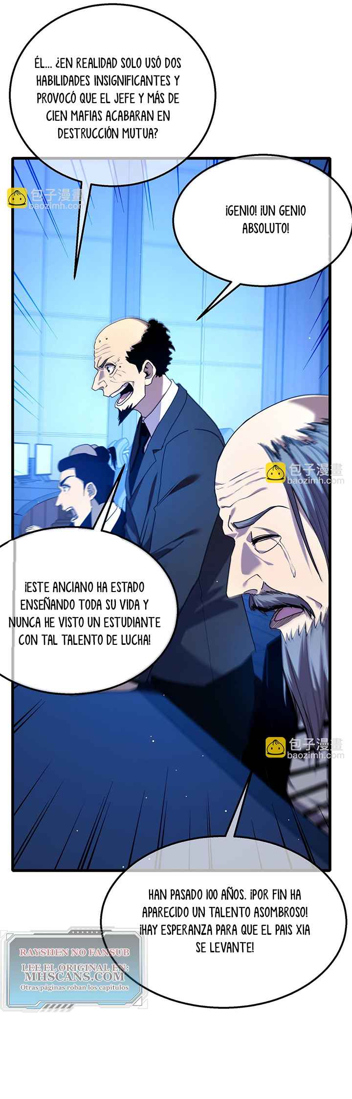 Mis Habilidades Pasivas son Invencibles Capitulo 25 página 33