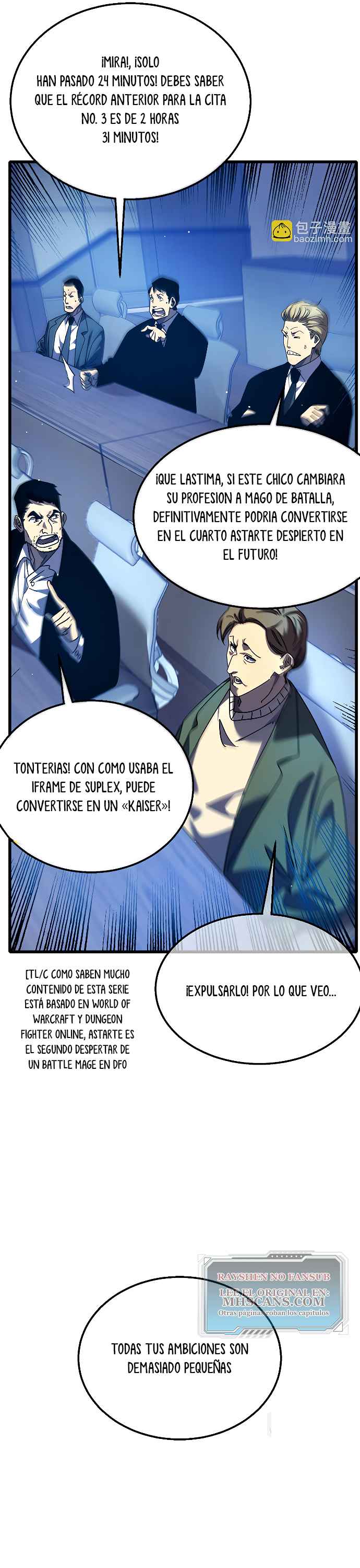 Mis Habilidades Pasivas son Invencibles Capitulo 26 página 13