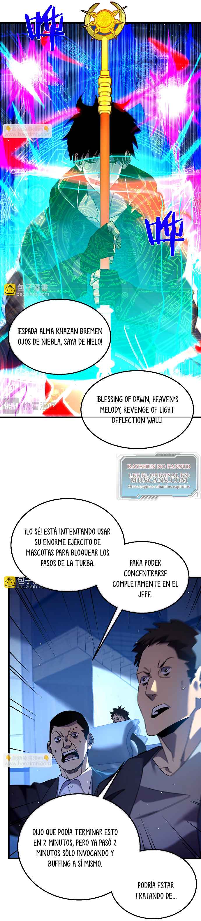 Mis Habilidades Pasivas son Invencibles Capitulo 26 página 21