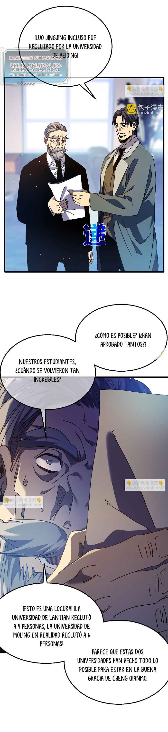 Mis Habilidades Pasivas son Invencibles Capitulo 27 página 40