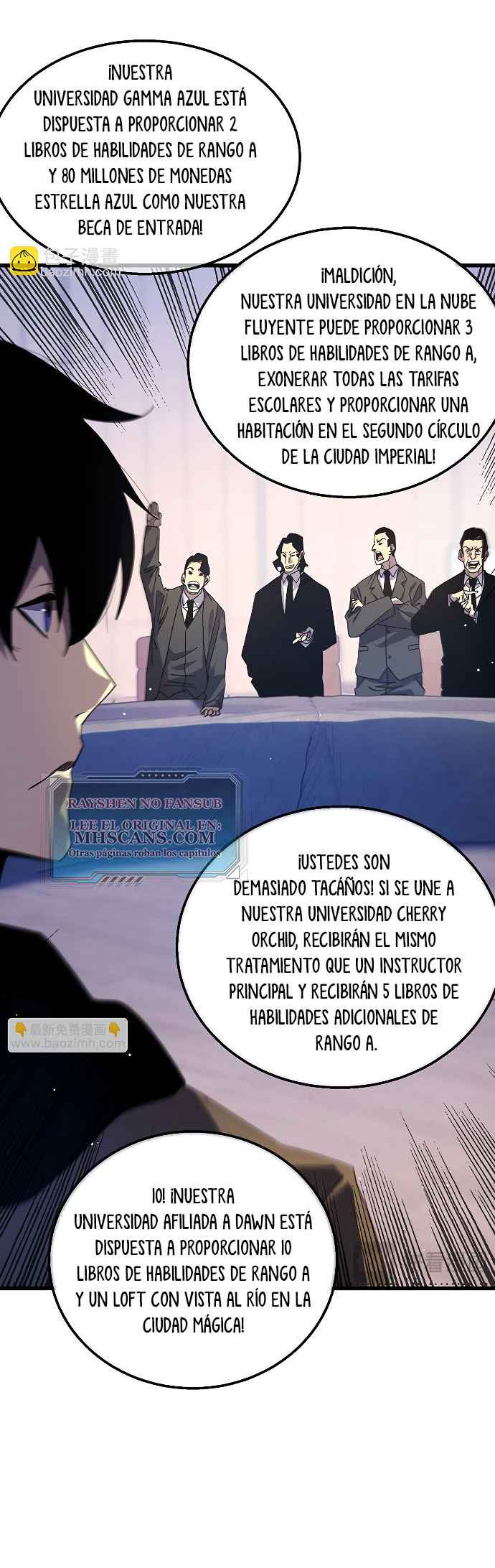 Mis Habilidades Pasivas son Invencibles Capitulo 28 página 22