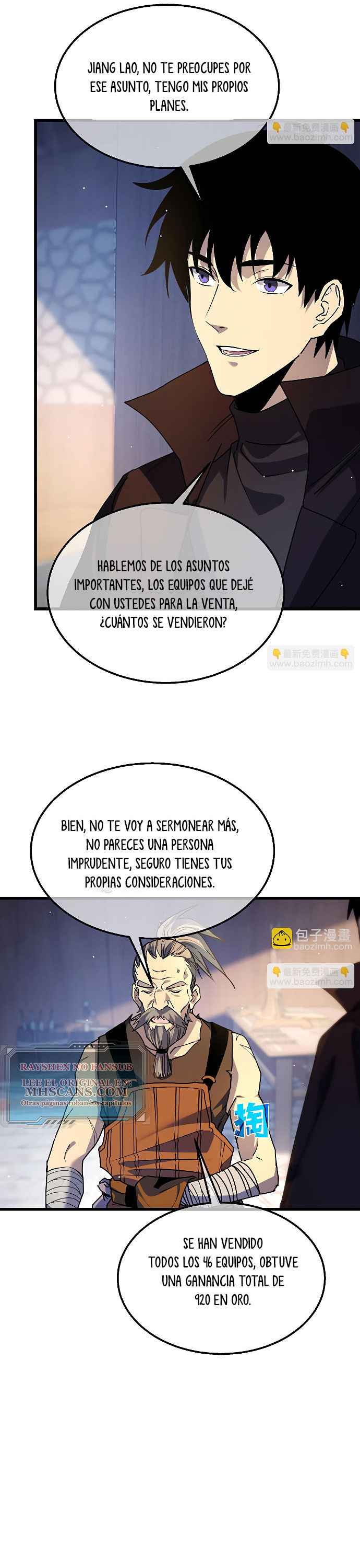 Mis Habilidades Pasivas son Invencibles Capitulo 28 página 32