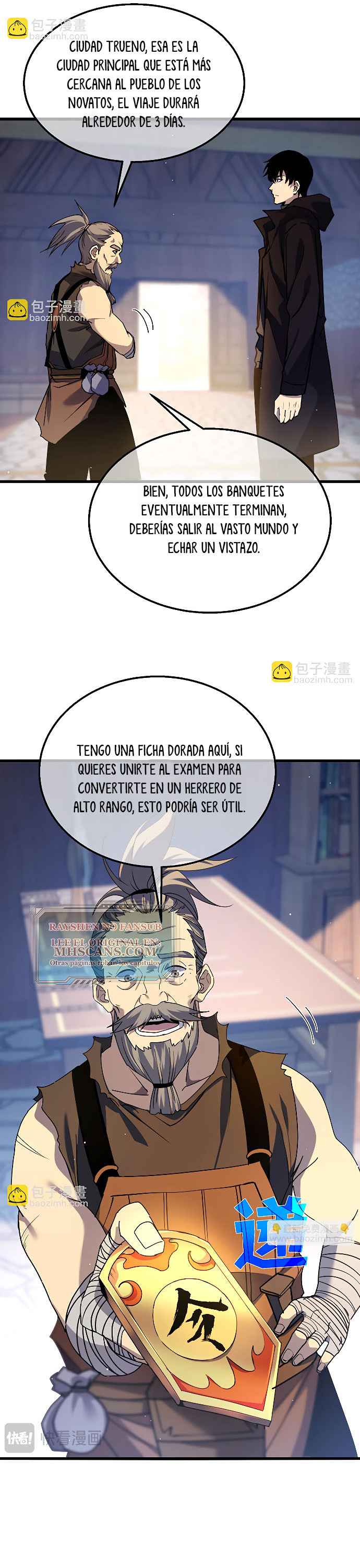 Mis Habilidades Pasivas son Invencibles Capitulo 28 página 34