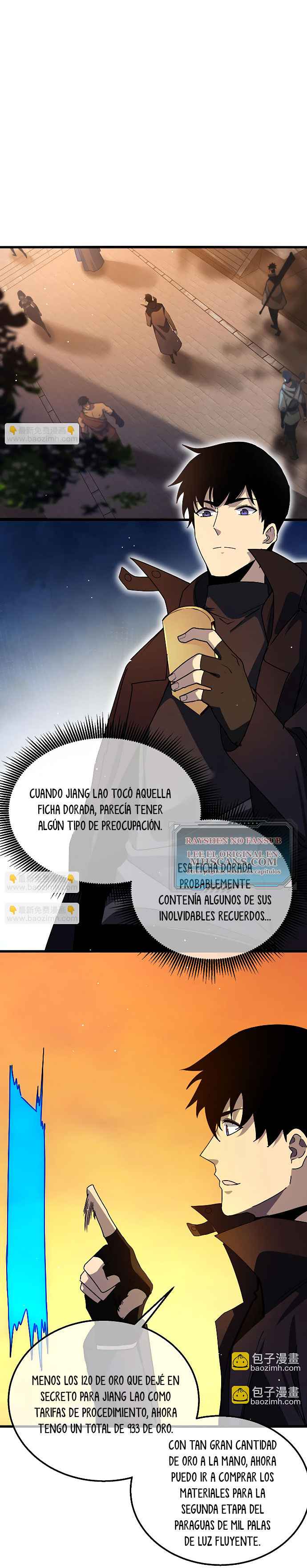 Mis Habilidades Pasivas son Invencibles Capitulo 28 página 35