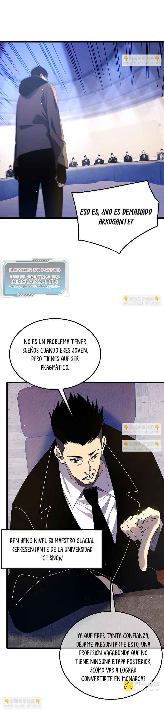 Mis Habilidades Pasivas son Invencibles Capitulo 28 página 8