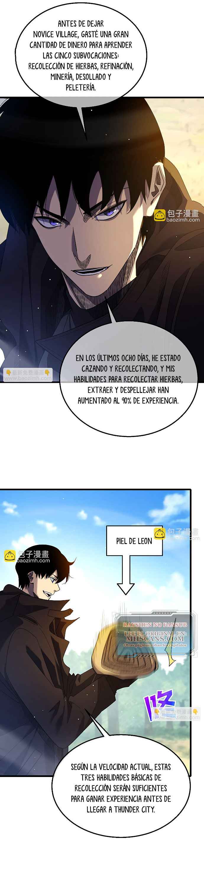 Mis Habilidades Pasivas son Invencibles Capitulo 29 página 3