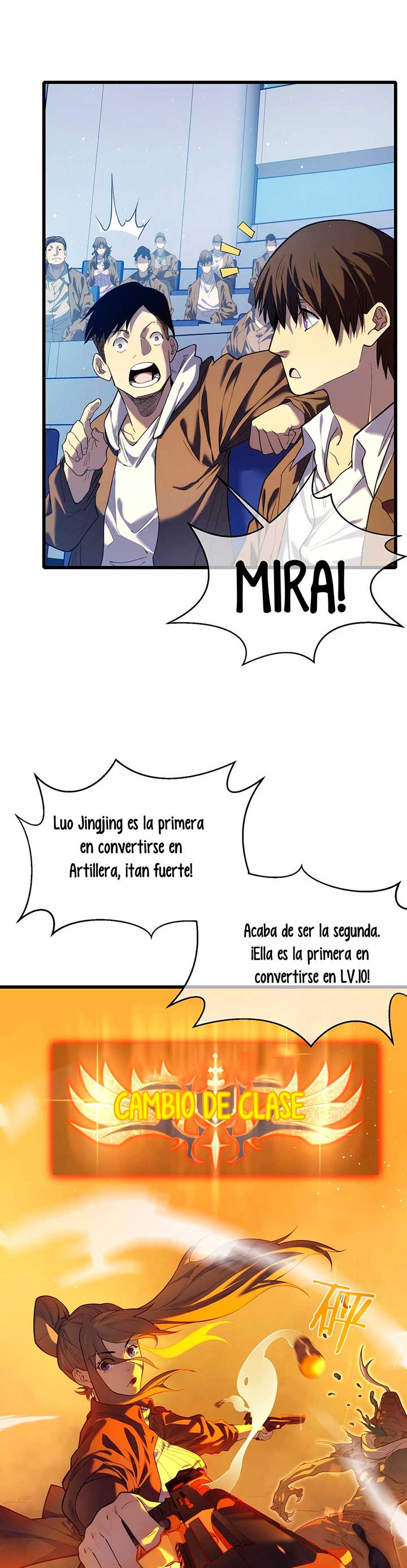 Mis Habilidades Pasivas son Invencibles Capitulo 3 página 20