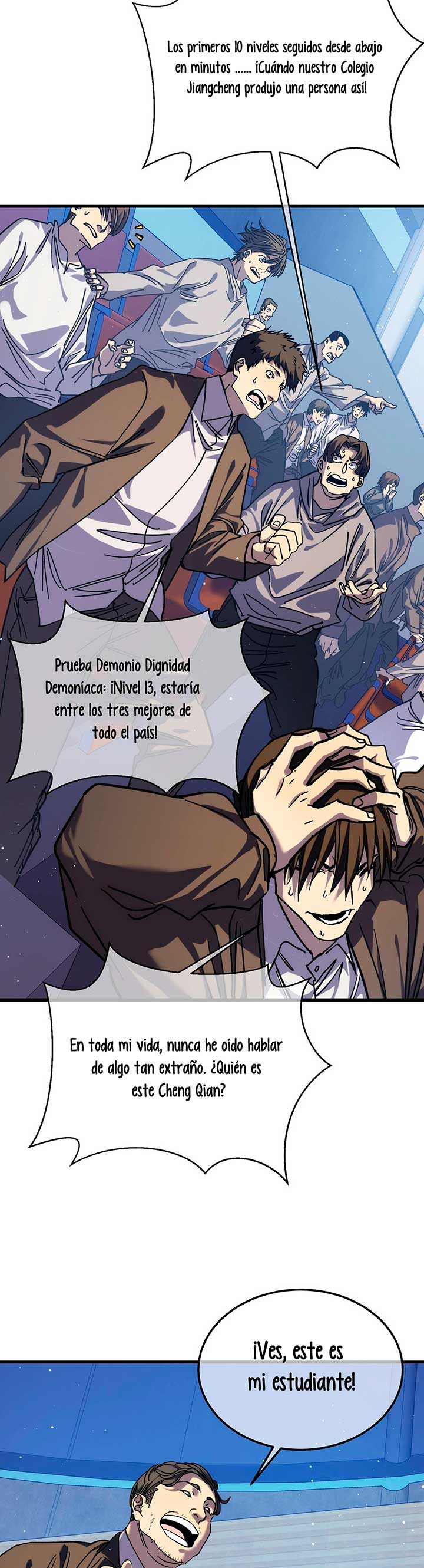 Mis Habilidades Pasivas son Invencibles Capitulo 3 página 39
