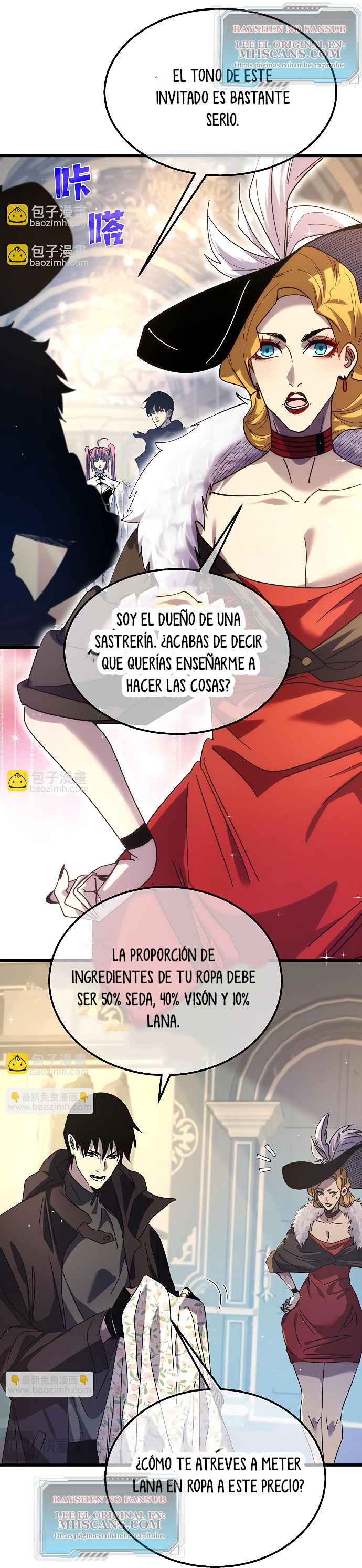 Mis Habilidades Pasivas son Invencibles Capitulo 30 página 41