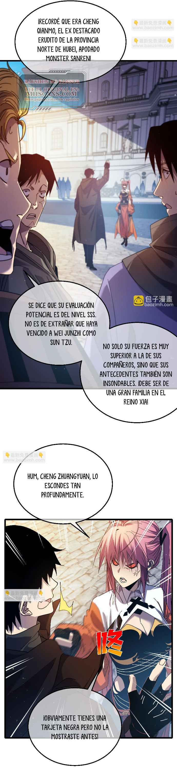 Mis Habilidades Pasivas son Invencibles Capitulo 32 página 11