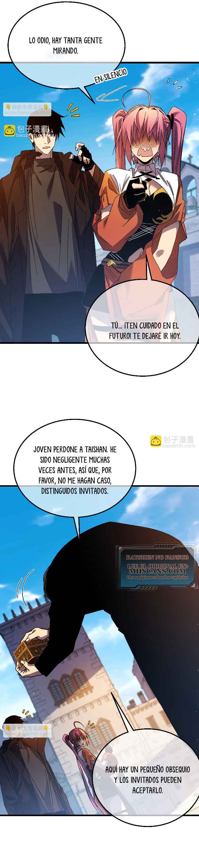 Mis Habilidades Pasivas son Invencibles Capitulo 32 página 13