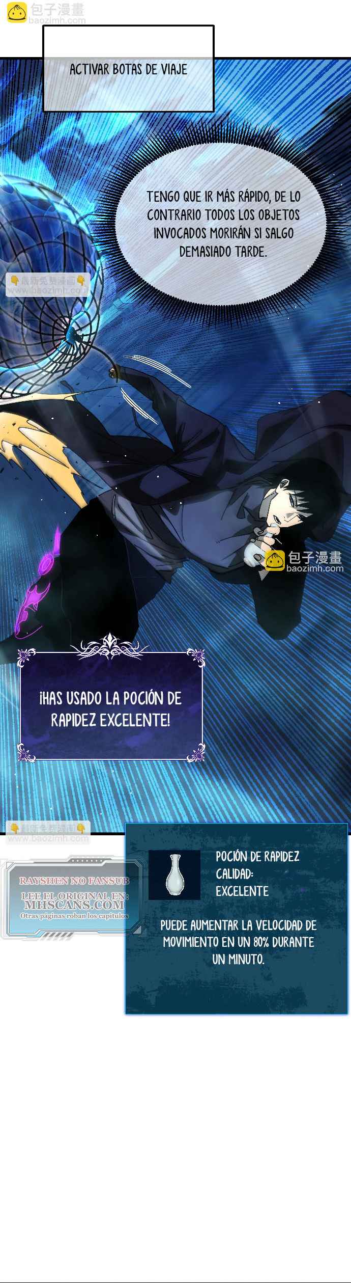 Mis Habilidades Pasivas son Invencibles Capitulo 32 página 32