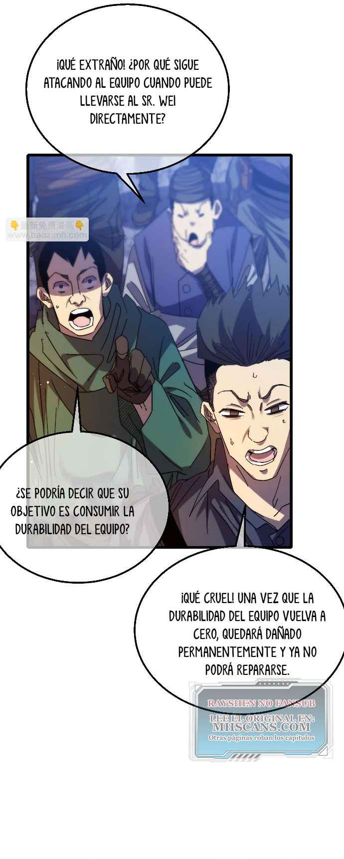 Mis Habilidades Pasivas son Invencibles Capitulo 32 página 4