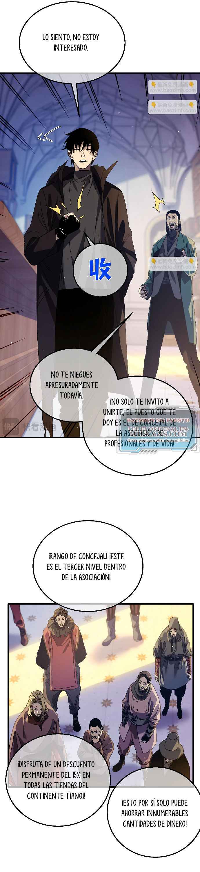 Mis Habilidades Pasivas son Invencibles Capitulo 33 página 10