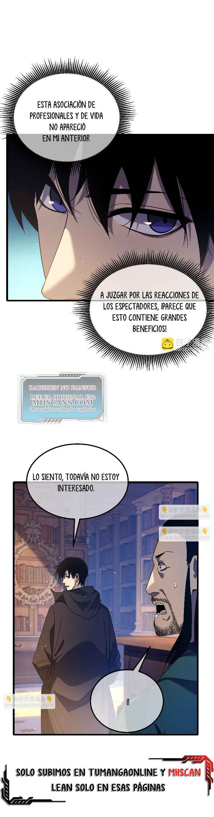 Mis Habilidades Pasivas son Invencibles Capitulo 33 página 11