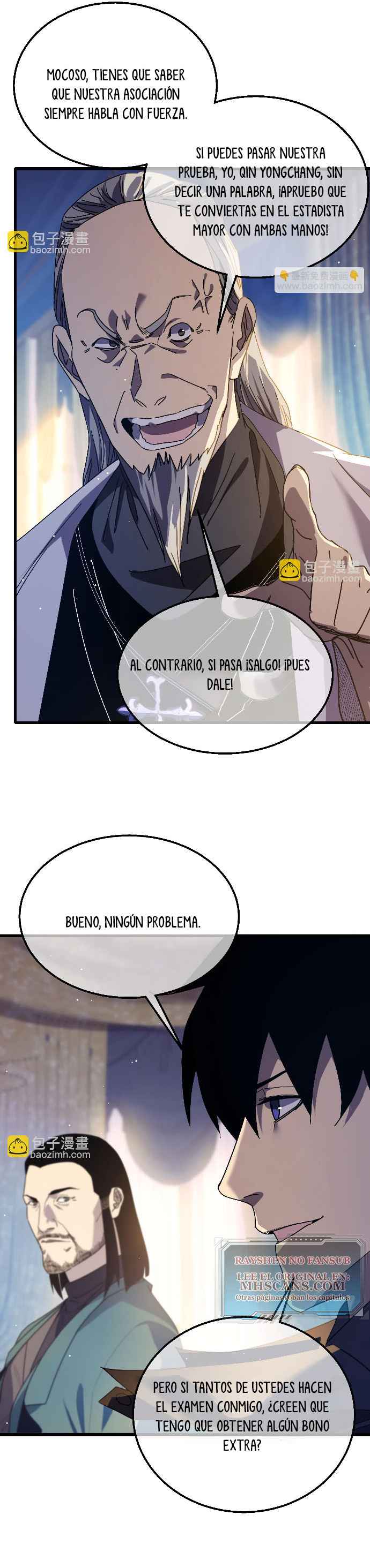 Mis Habilidades Pasivas son Invencibles Capitulo 33 página 25