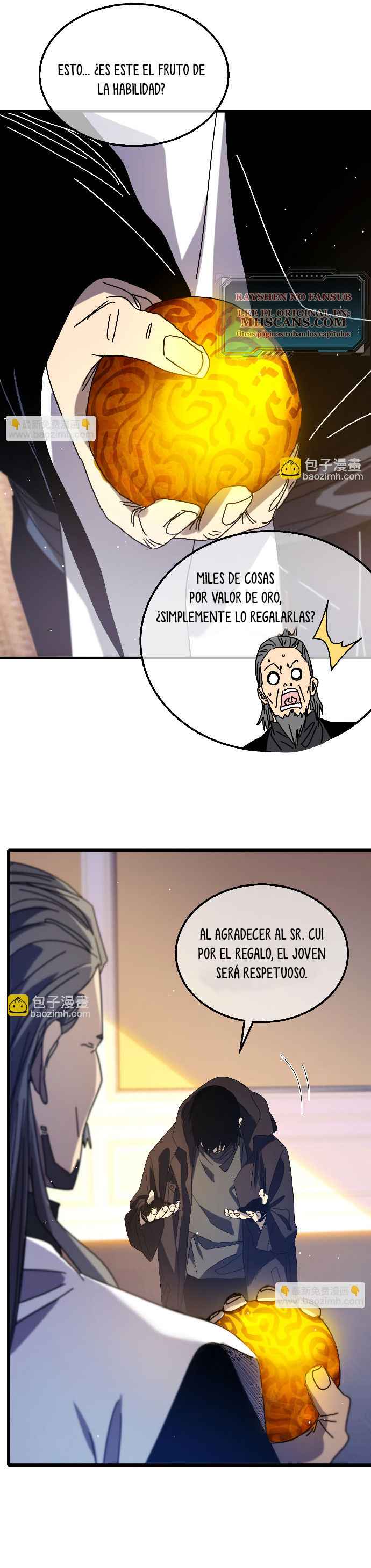 Mis Habilidades Pasivas son Invencibles Capitulo 33 página 33